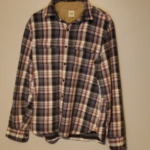 Gap Flannel